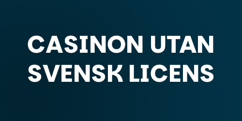 Casino Utan Svensk Licens En Guide till Spel utan Gränser 726182410