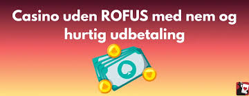 Online Casino Uden Om Rufus En Guide til Alternativer