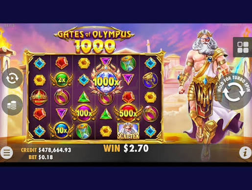 Gates of Olympus A Deep Dive into Pragmatic Play's Enchanting Slot Game