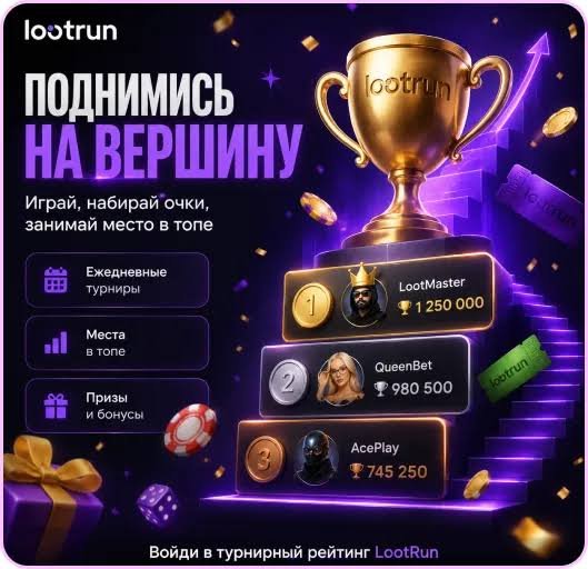 Lootrun Casino — Официальный сайт для азартных игр -298395916 Lootrun Casino — Официальный сайт для азартных игр -298395916