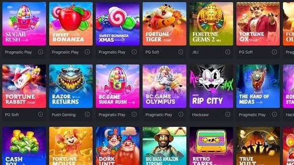 BC.Game Platform Revolutionizing Online Gaming
