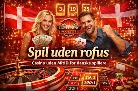 Danske Casinoer uden ROFUS Find De Bedste Valgmuligheder